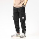 Retro Spring Casual Pants Loose Solid Color Trendy Brand Men's Casual Men's Sports Pants 