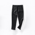 Spring and Autumn Men's Linen Pants Mid Waist Casual Pants Loose Large Breathable Pants 