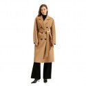 Double sided cashmere coat, pure cashmere woolen coat, women's coat