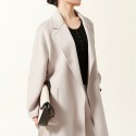 Coat, double-sided cashmere coat, short woolen coat, small coat, coat, women's coat