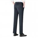 Men's casual pants are fashionable, business versatile, straight tube, middle-aged, comfortable, men's casual pants