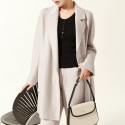 Coat, double-sided cashmere coat, short woolen coat, small coat, coat, women's coat