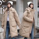 Breadms, down jackets, cotton coats, women's long jackets, autumn and winter jackets, cotton jackets