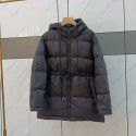 Down jacket, women's mid to long style, new winter clothing, new waist cinching, slimming fashion, soft and fashionable, thick and warm jacket