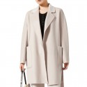 Coat, double-sided cashmere coat, short woolen coat, small coat, coat, women's coat