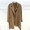 Coat, double-sided cashmere coat, short woolen coat, small coat, coat, women's coat