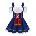 Halloween girl dress shapewear stage performance costume maid costume