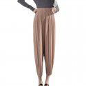 Harlan Pants: Women's loose fitting, flesh covering, and slimming spring new fashion casual and versatile leggings 