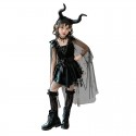 Halloween children's cosplay costume, witch stage performance, girls' runway show, vampire night elf dress