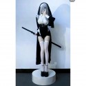 Sister cosplay uniform sexy cross dressing gown nun costume Halloween cosplay