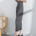 Harlan Pants: Women's loose fitting, flesh covering, and slimming spring new fashion casual and versatile leggings 