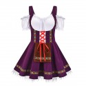 Halloween girl dress shapewear stage performance costume maid costume