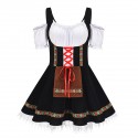 Halloween girl dress shapewear stage performance costume maid costume