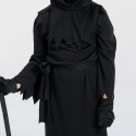 Children's Halloween cosplay costumes, Grim Reaper costumes, cosplay glowing glasses costumes, stage performance costumes