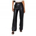 Fashion New Product Women's High Elastic PU Leather Pants Bottom Pants Women's Pants 