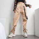 High waisted pocket work pants, sports hip-hop leggings