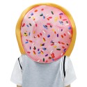 Halloween party cosplay donut headband, strawberry cake props, stage performance costumes, food, funny costumes