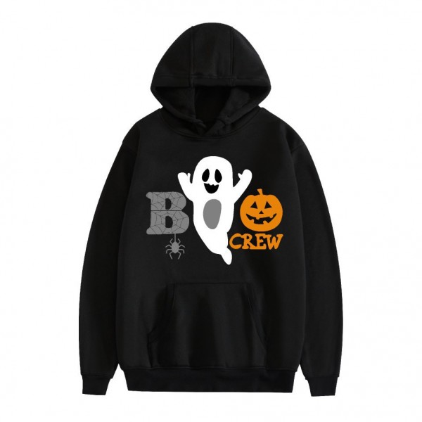 Halloween Pumpkin Surrounding Series Anime Fashion Casual Hooded Hoodie