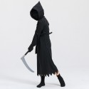 Children's Halloween cosplay costumes, Grim Reaper costumes, cosplay glowing glasses costumes, stage performance costumes