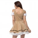 Halloween girl dress shapewear stage performance costume maid costume