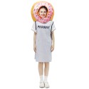 Halloween party cosplay donut headband, strawberry cake props, stage performance costumes, food, funny costumes