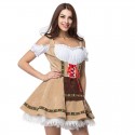 Halloween girl dress shapewear stage performance costume maid costume