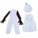 Halloween cute children's clothing animation snow treasure image performance costume acting movie costume