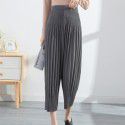 Harlan Pants: Women's loose fitting, flesh covering, and slimming spring new fashion casual and versatile leggings 