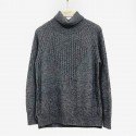 Yak wool pullover sweater soft and comfortable high neck warm knit sweater for women