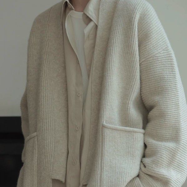 Tie up sweater jacket, new Chinese style tie up knitted cardigan