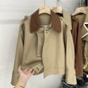 Windbreaker women's autumn workwear casual jacket