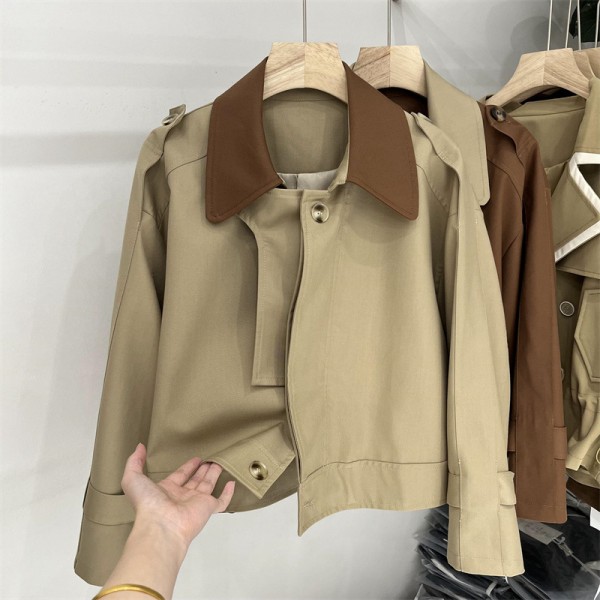 Windbreaker women's autumn workwear casual jacket