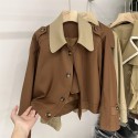 Windbreaker women's autumn workwear casual jacket